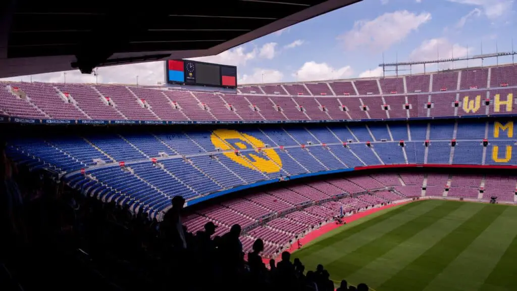 Camp Nou stadium FC Barcelona