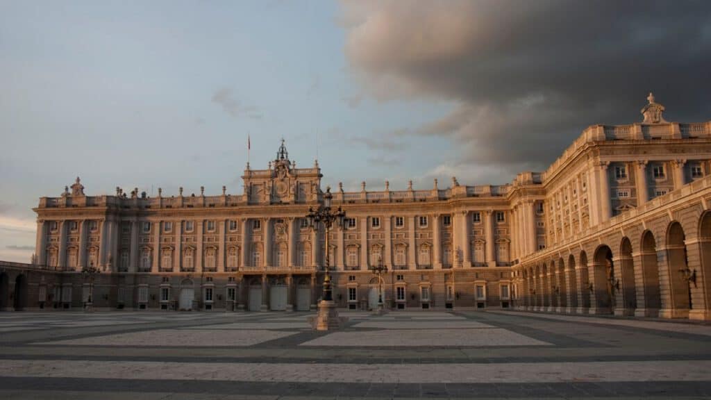 Madrid királyi palota és kertek