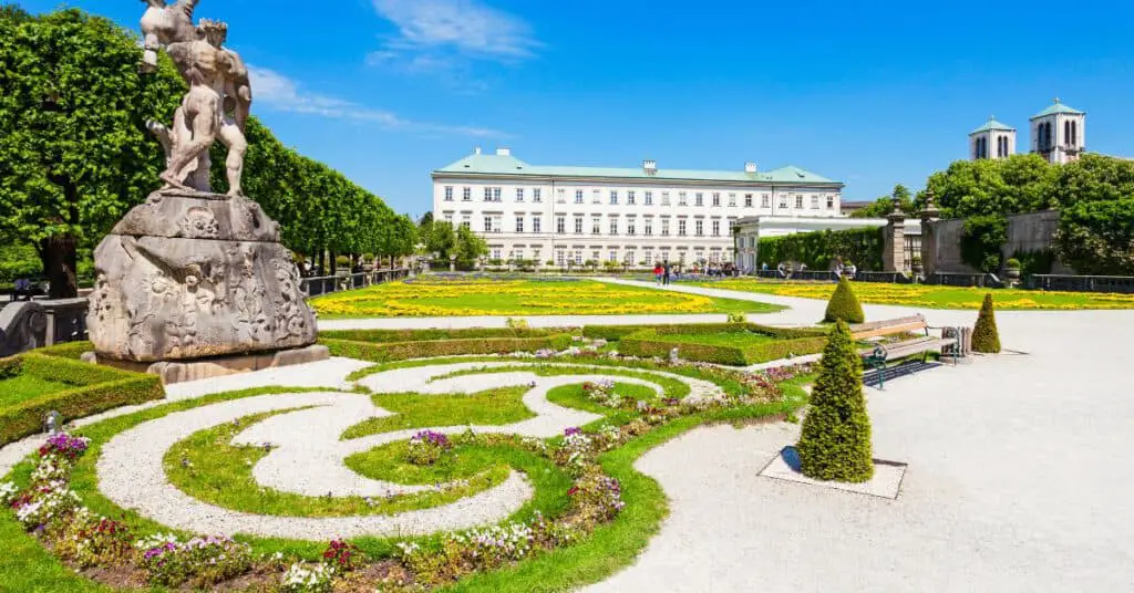 Mirabell-palota Salzburgban