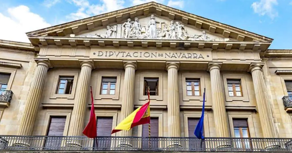 Palacio de Navarra Spanyolország