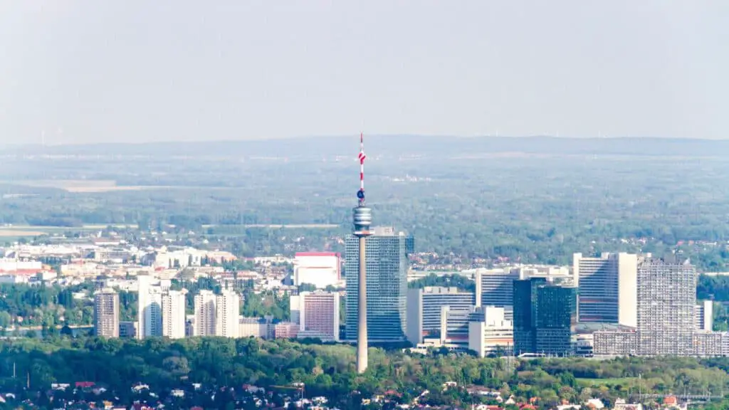 bécsi Duna-torony