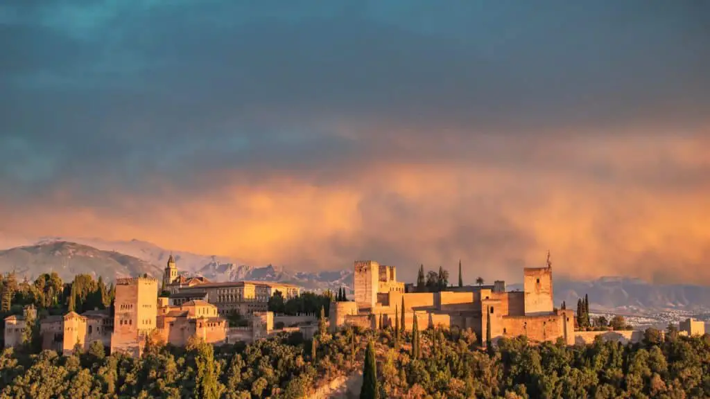 Granada Spanyolország