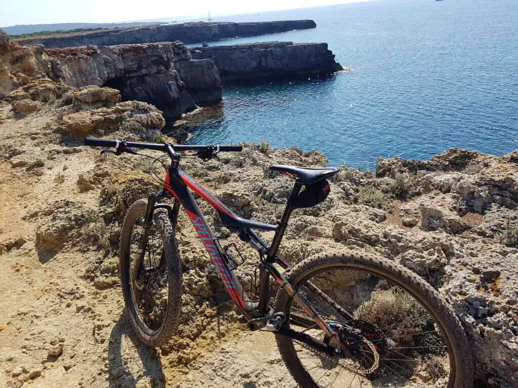 Menorca kerékpár