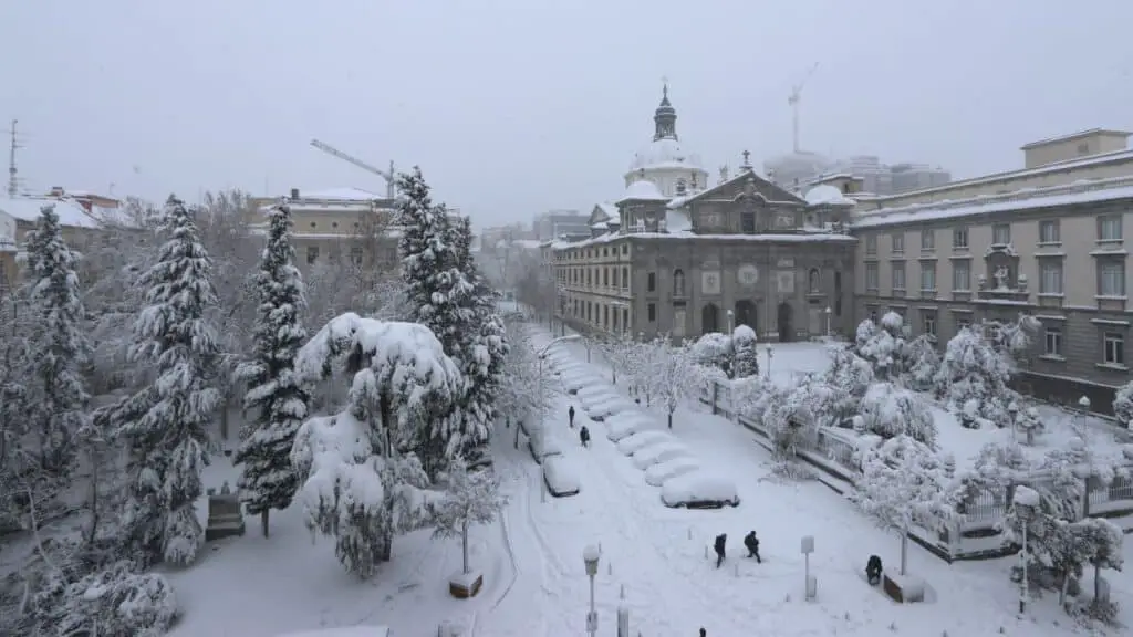 Madrid télen