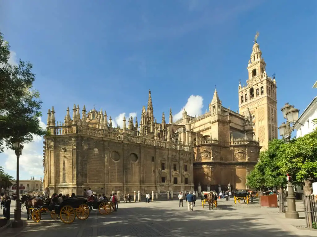 Sevillai katedrális