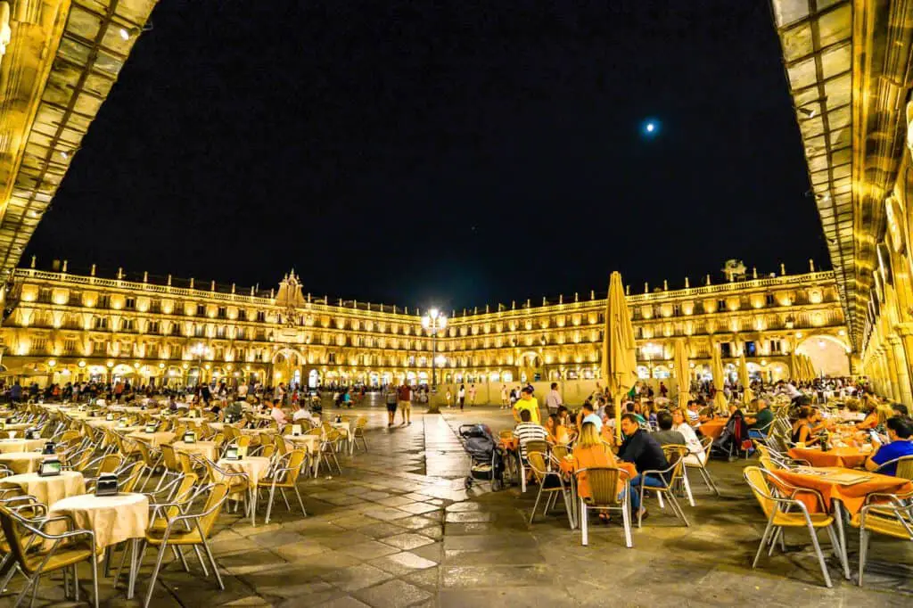 Salamanca Madrid