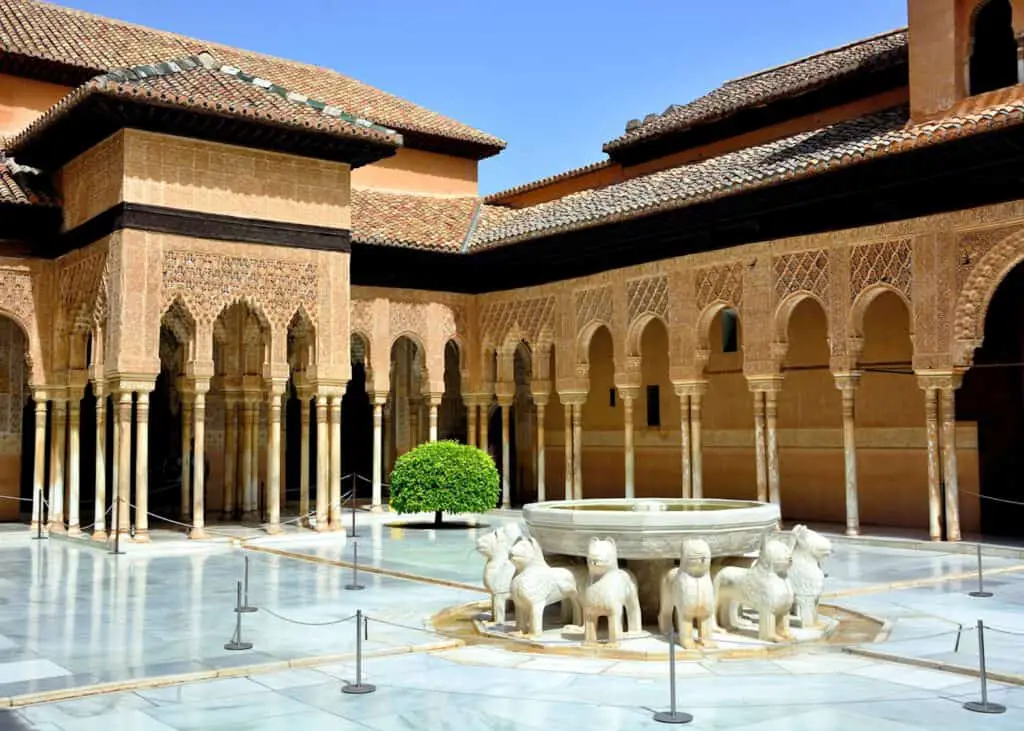 Alhambra-palota