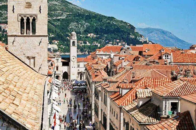 Dubrovnik Óváros