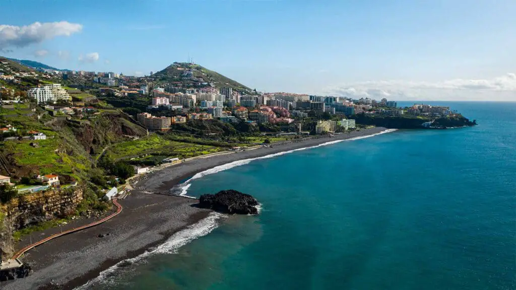 Formosa strand - Madeira