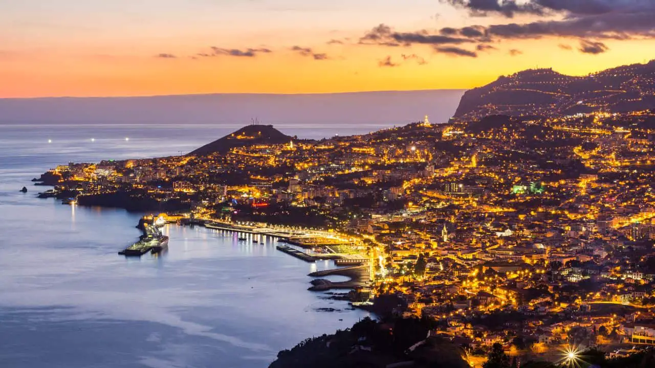 Funchal - Portugál város