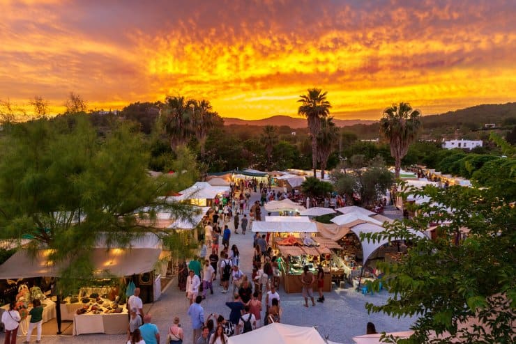 Las Dalias Hippy Market