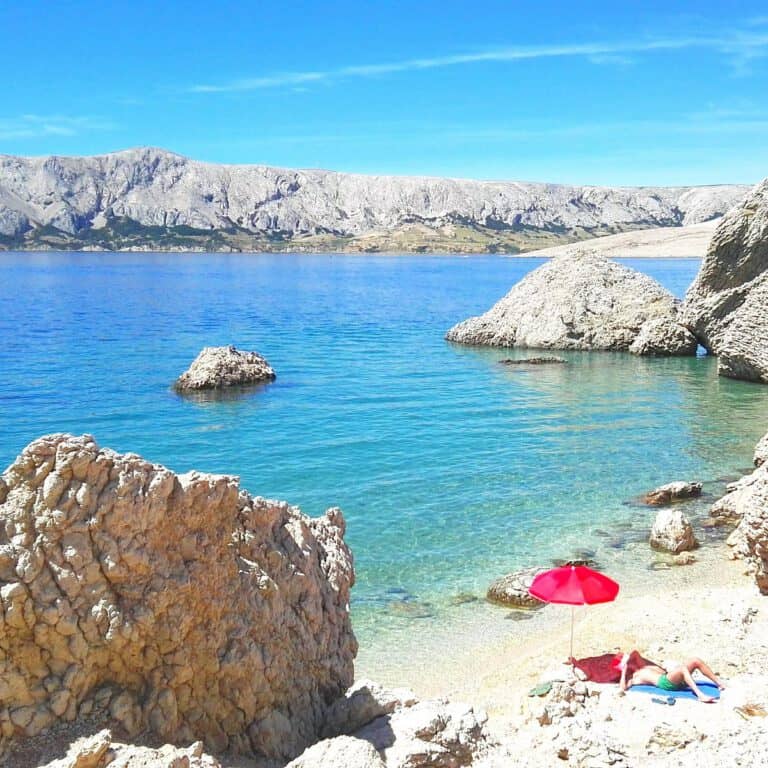 19 legszebb homokos strand és tengerpart Horvátországban