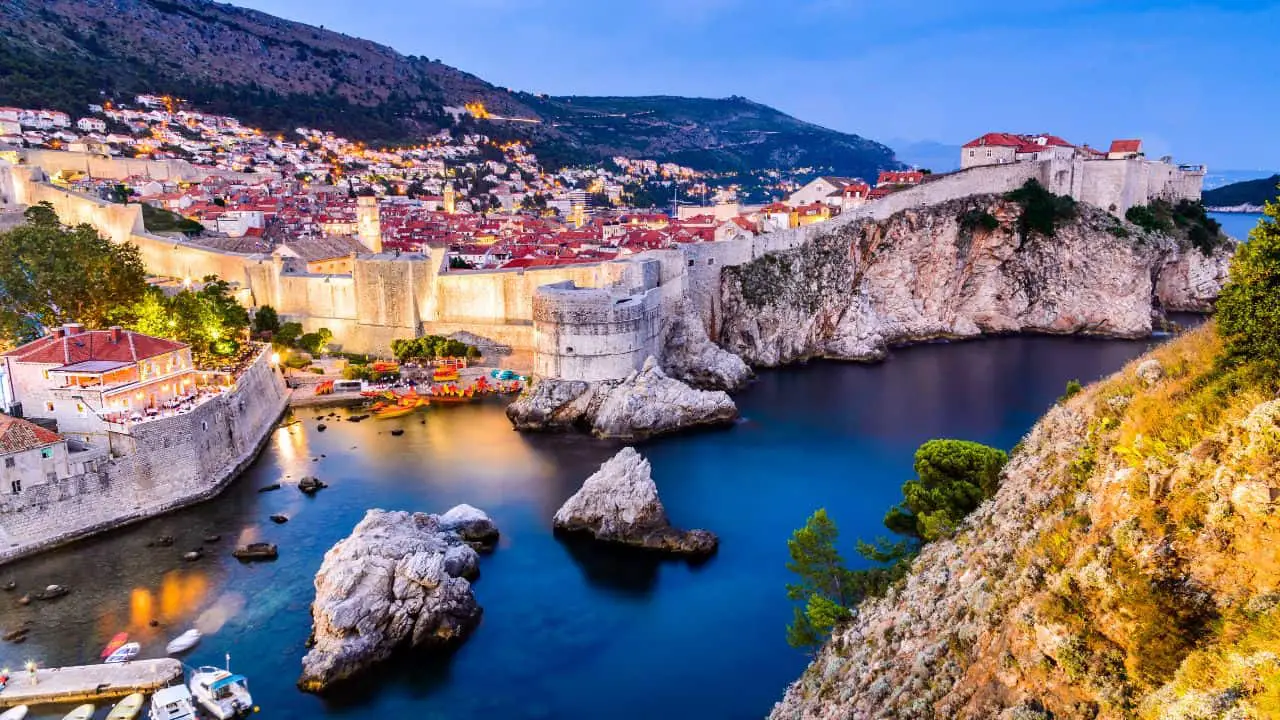 horvát tengerparti városok