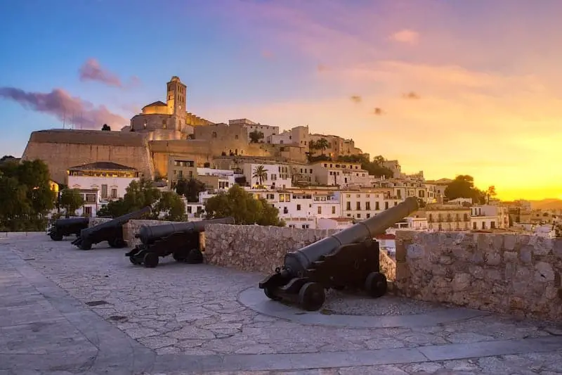 Ibiza óváros