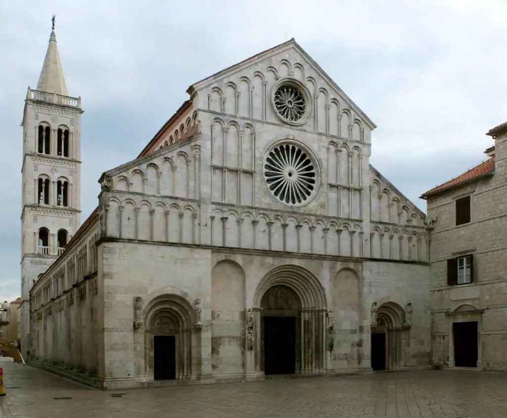 Zadar katedrális