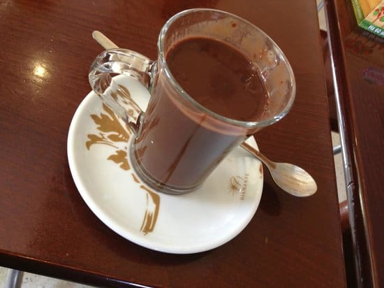 Chocolate Quente 