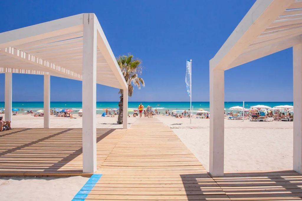 San Juan strand Alicante