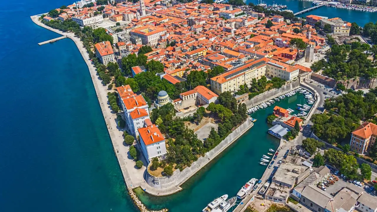 Zadar látnivalók, programok, utazási tippek