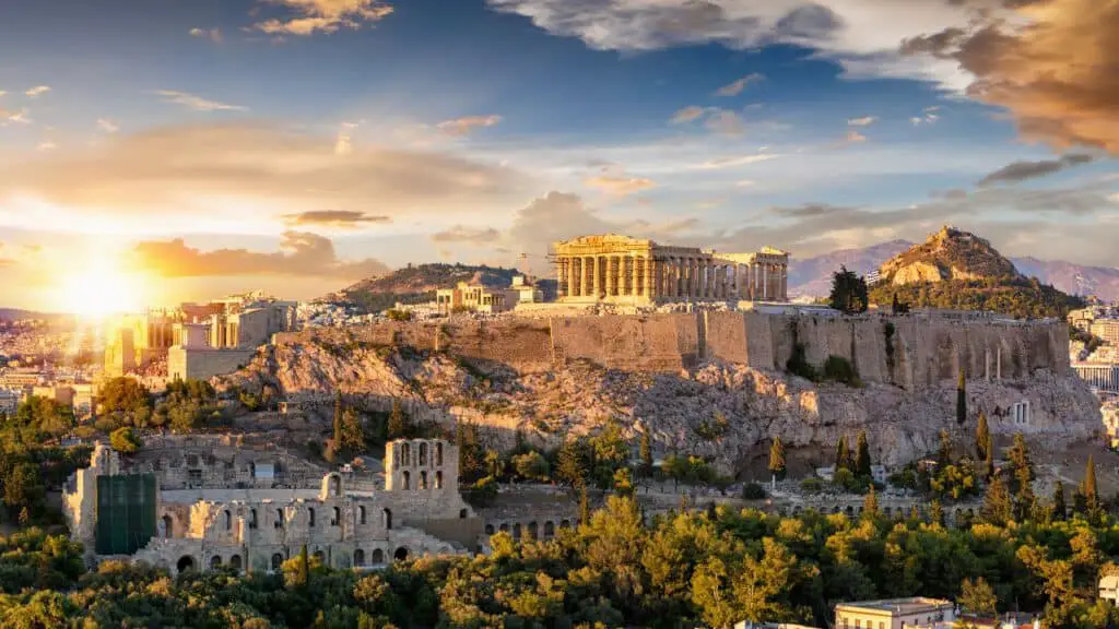 Athén, Görögország