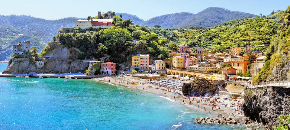 Monterosso al Mare, Liguria, Olaszország