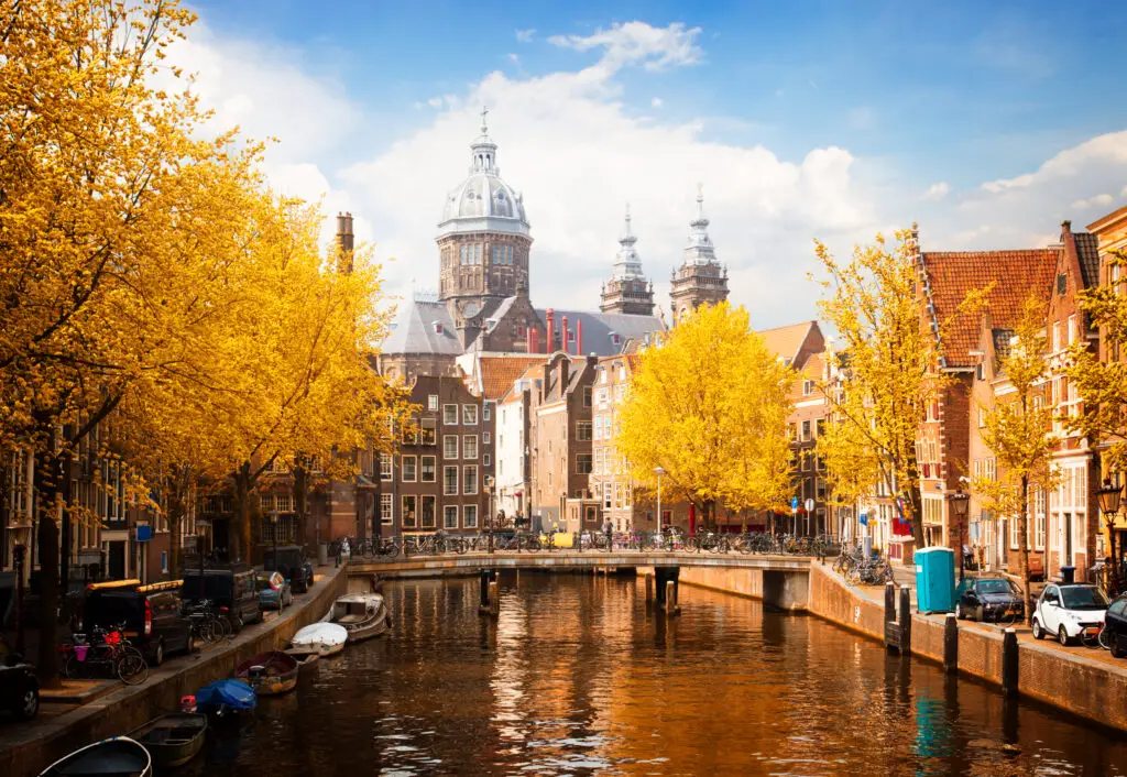 Amszterdam ősszel