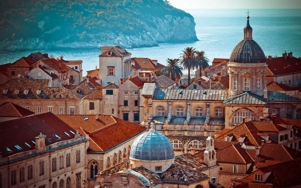 Dubrovnik ősszel