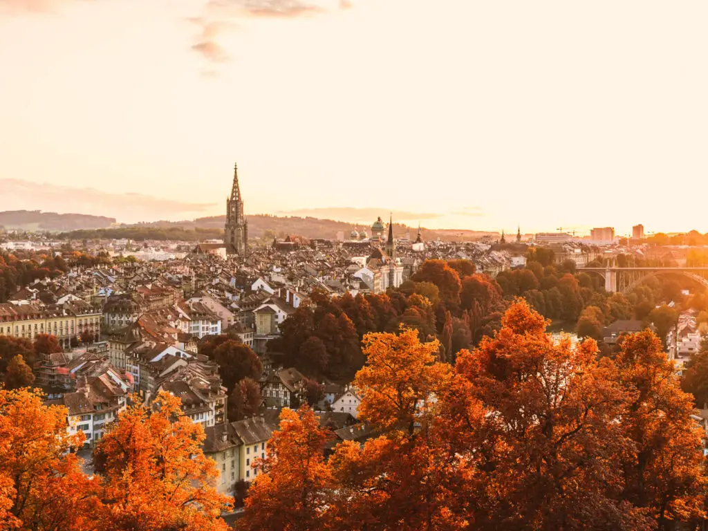 Zürich ősszel