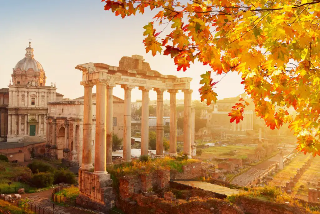 Róma ősszel