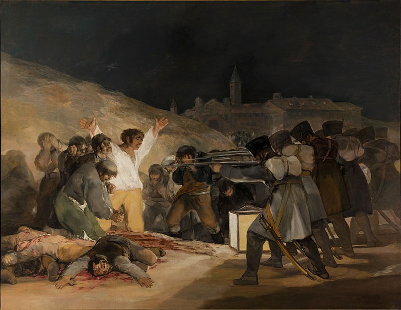 Francisco Goya - 1808. május harmadika