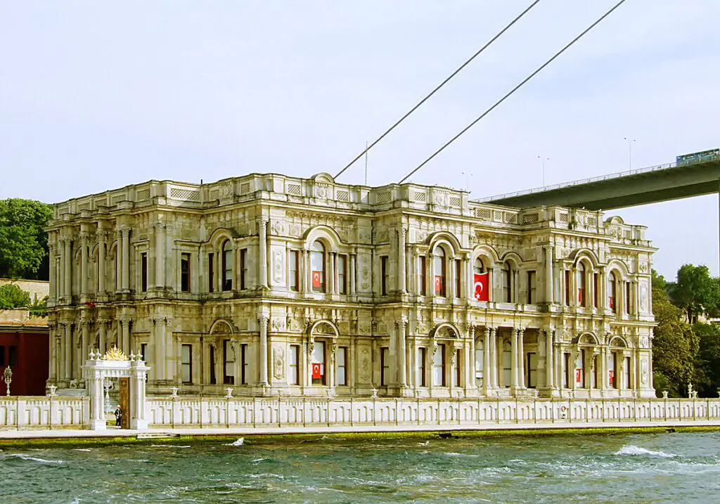 Beylerbeyi palota