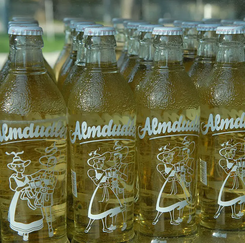 Almdudler - népszerű osztrák ital