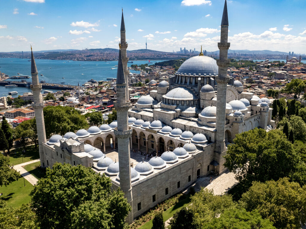 Süleymaniye mecset kertje