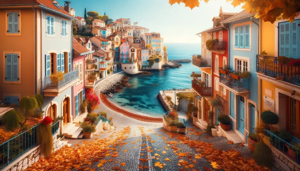 tengerparti európai városok ősszel