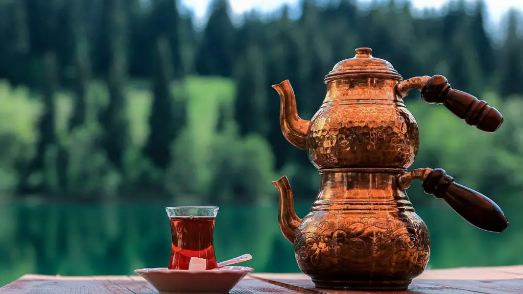 török teafőző
