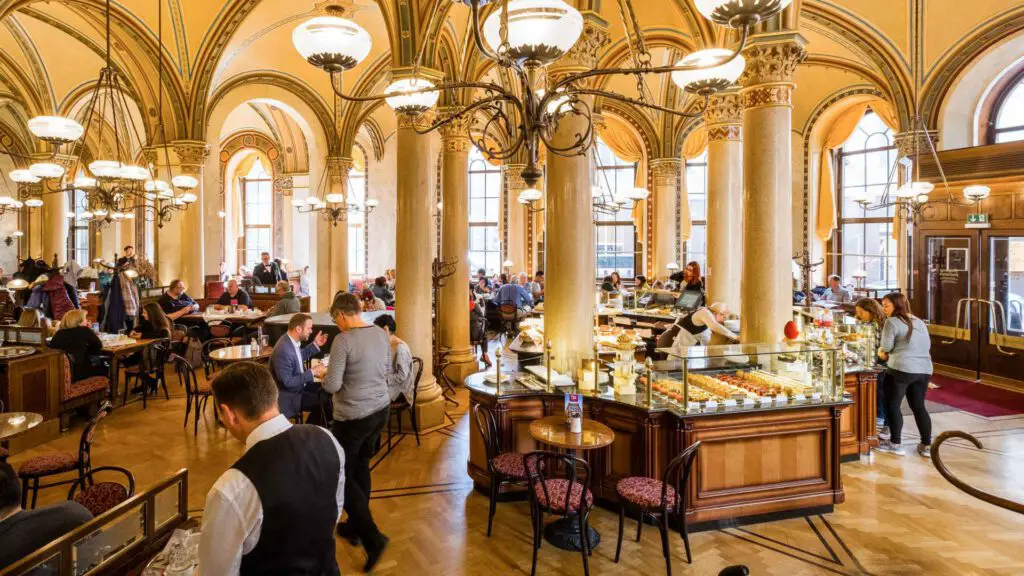 Bécs kávéház