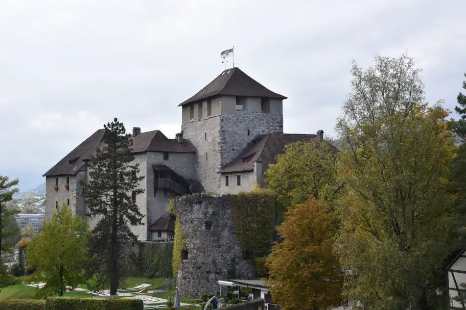 Schattenburg kastély
