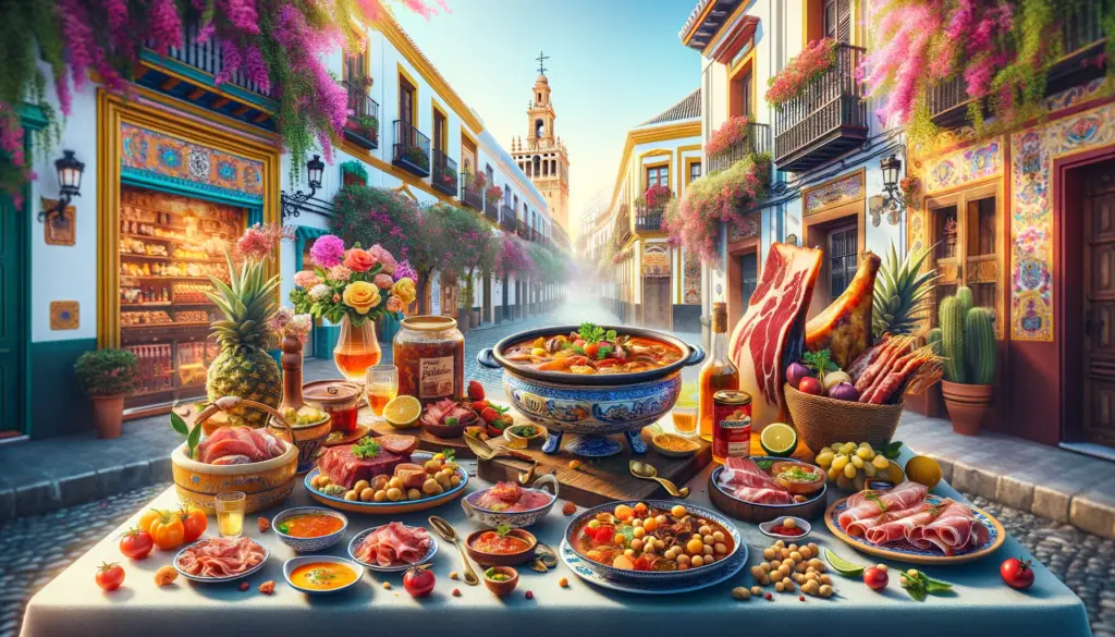 Sevilla ételek