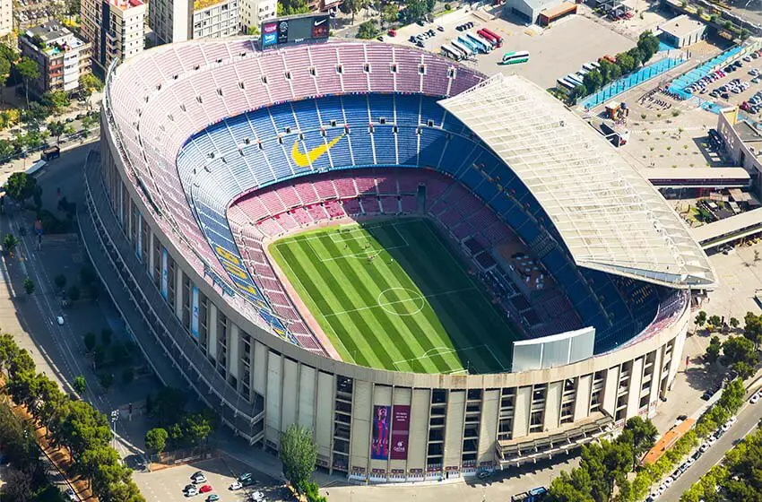 Barcelona Stadion