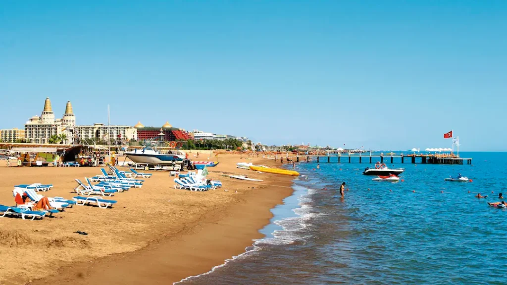 Lara Beach - Antalya strandjai