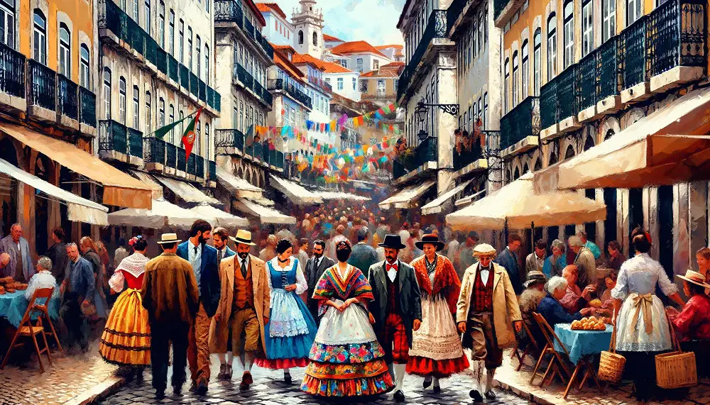 Portugália szokások kultúra