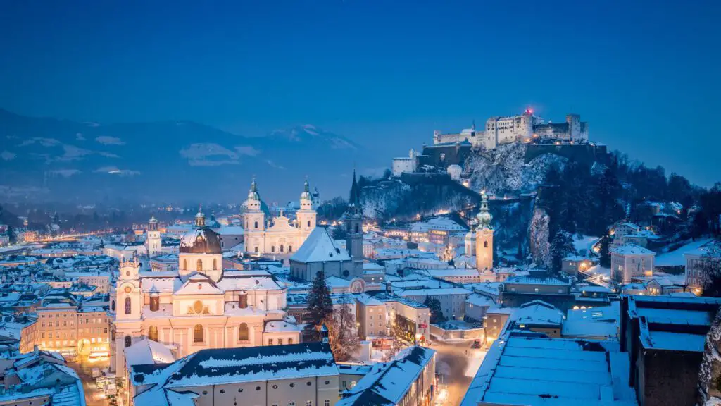 Salzburg télen