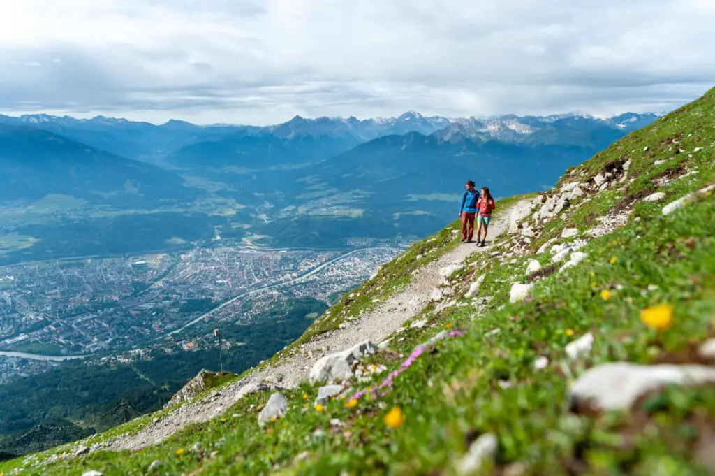 Innsbruck túrázók