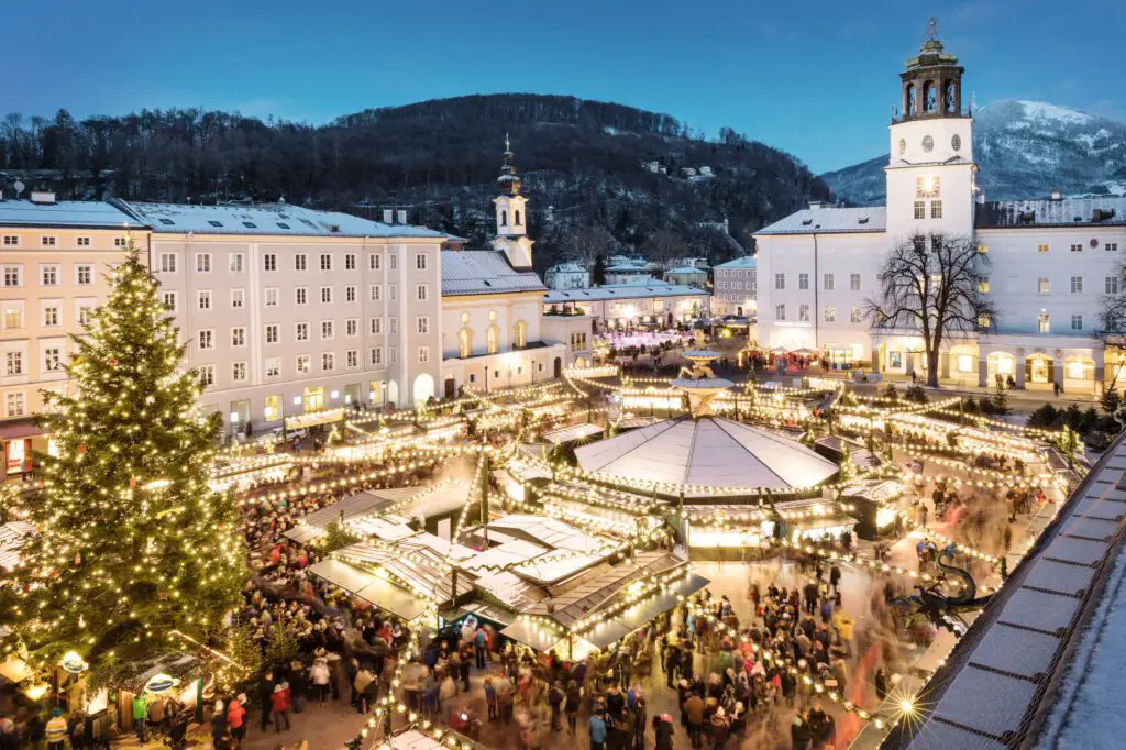 salzburgi karácsonyi vásár
