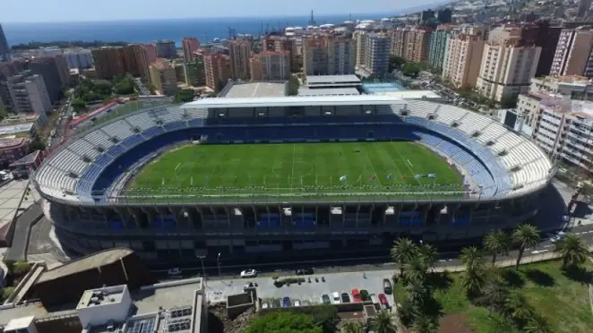 Estadio Heliodoro Rodríguez López