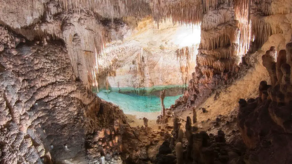 Sárkánybarlang (Cuevas del Drach), Porto Cristo, Mallorca, Spanyolország
