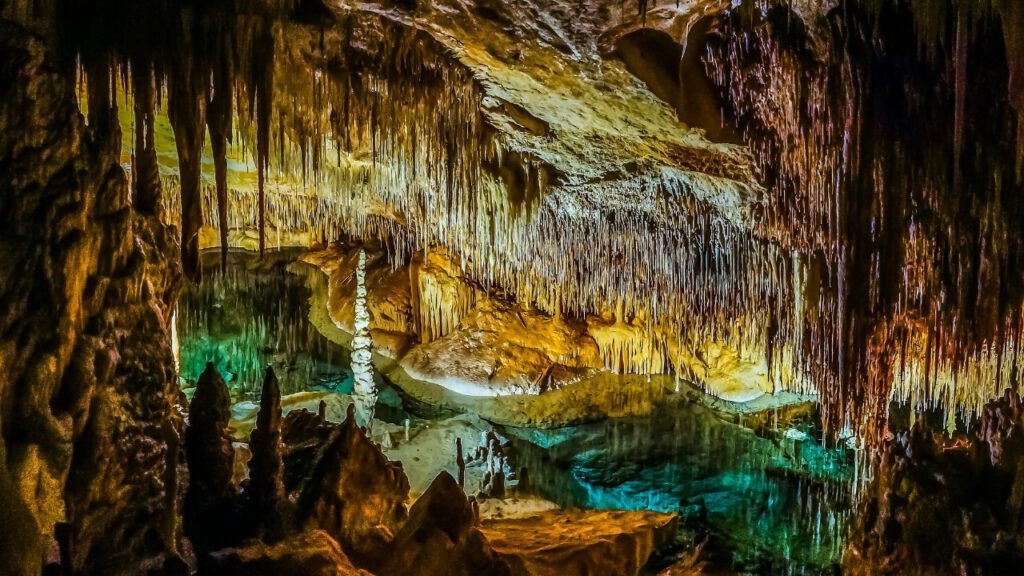 cave del drach Mallorca
