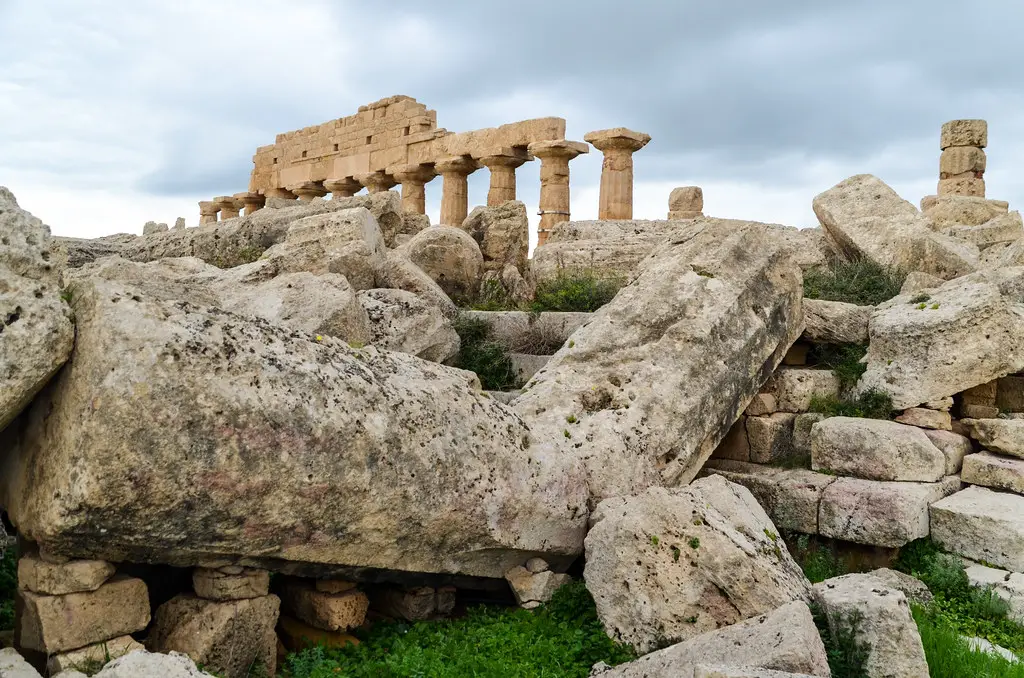 Apolló temploma, Selinunte Régészeti Park, Szicília