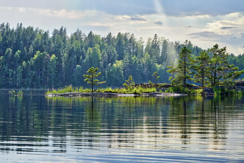 Saimaa-tó, Finnország