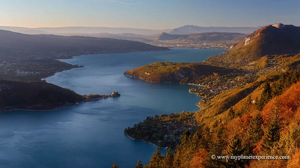 Annecy-tó, Franciaország