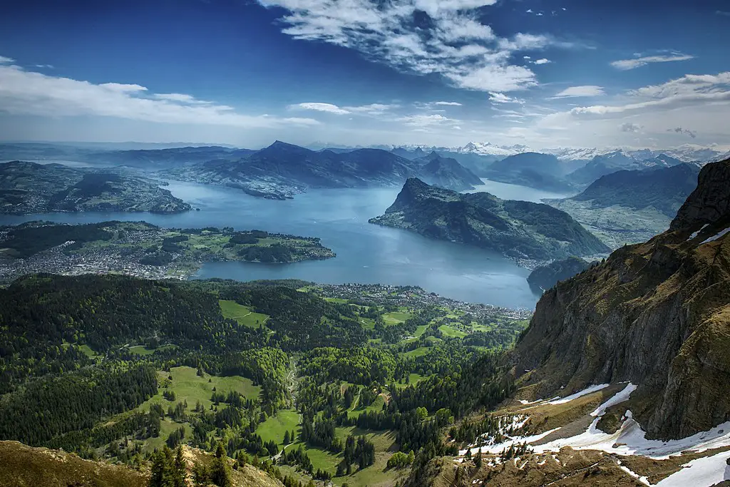 Luzerni-tó, Svájc
